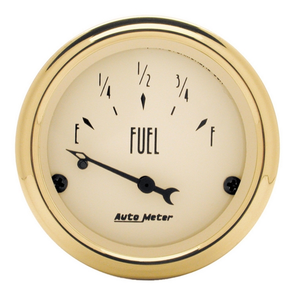 2-1/16" FUEL LEVEL, 0-90 Ω, GM, GOLDEN OLDIES